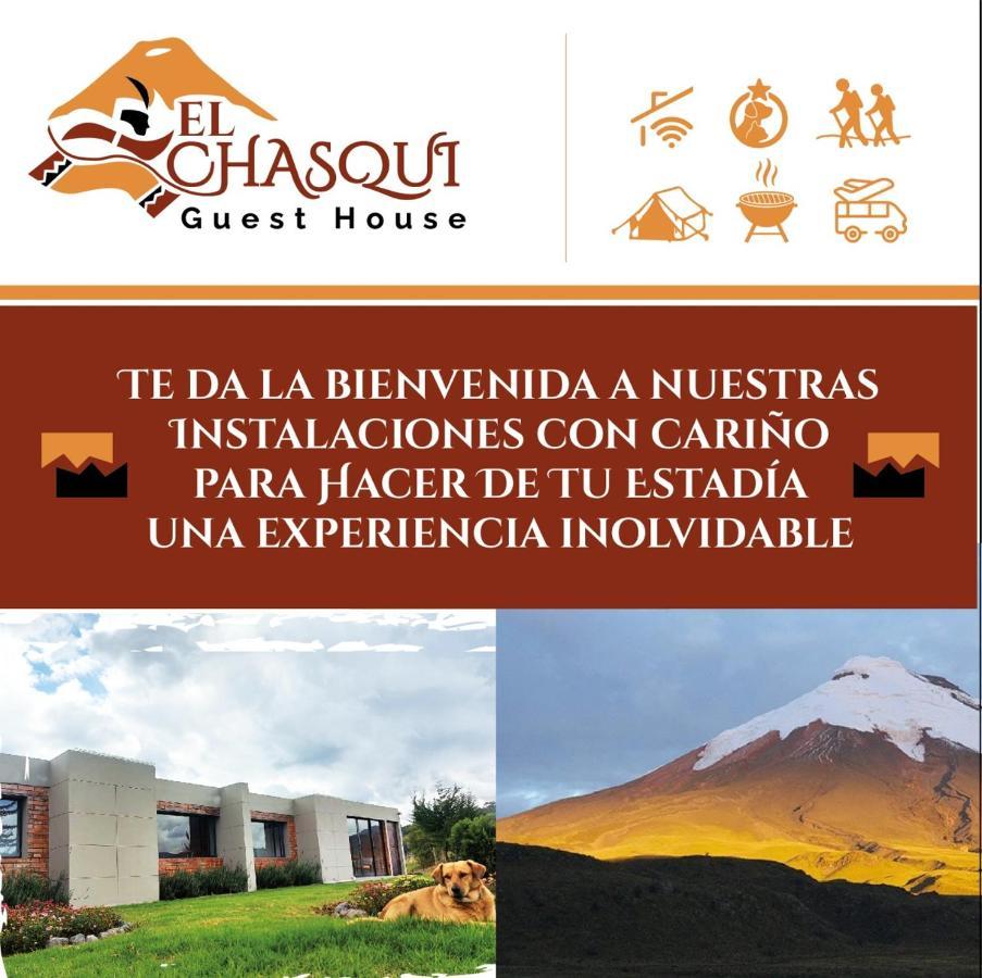 El Chasqui Guest House Buitenkant foto