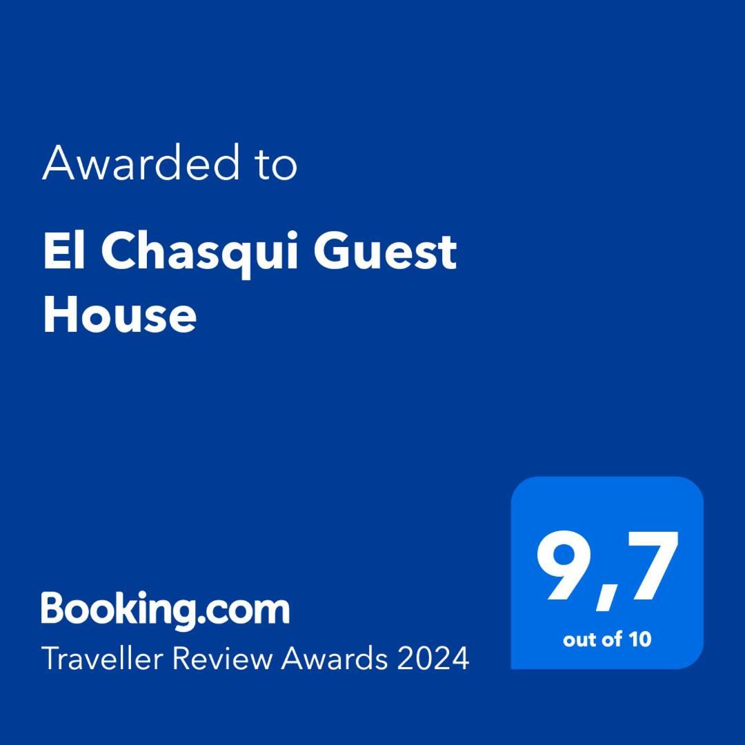 El Chasqui Guest House Buitenkant foto